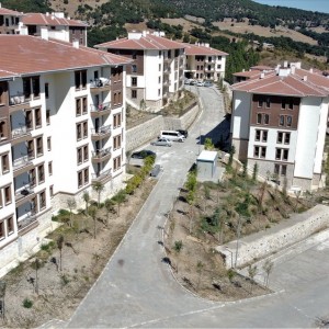 BALYA İLÇESİ 116 ADET KONUT