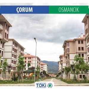 OSMANCIK İLÇESİ 357 ADET KONUT