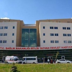 TATVAN 50 YATAKLI DEVLET HASTANESİ 