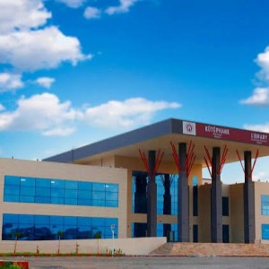 İSKENDERUN ÜNİVERSİTESİ MERKEZİ KÜTÜPHANESİ