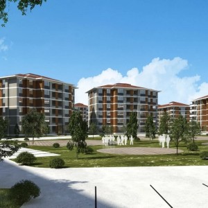 KESTEL İLÇESİ KONUT