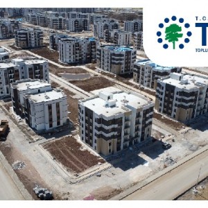 BAĞLAR İLÇESİ 1221 KONUT
