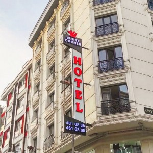 WHİTE CORNER HOTEL